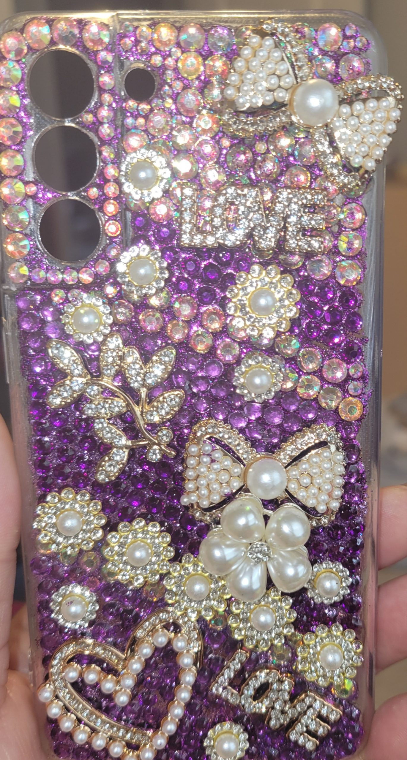 Amethyst Garden Case