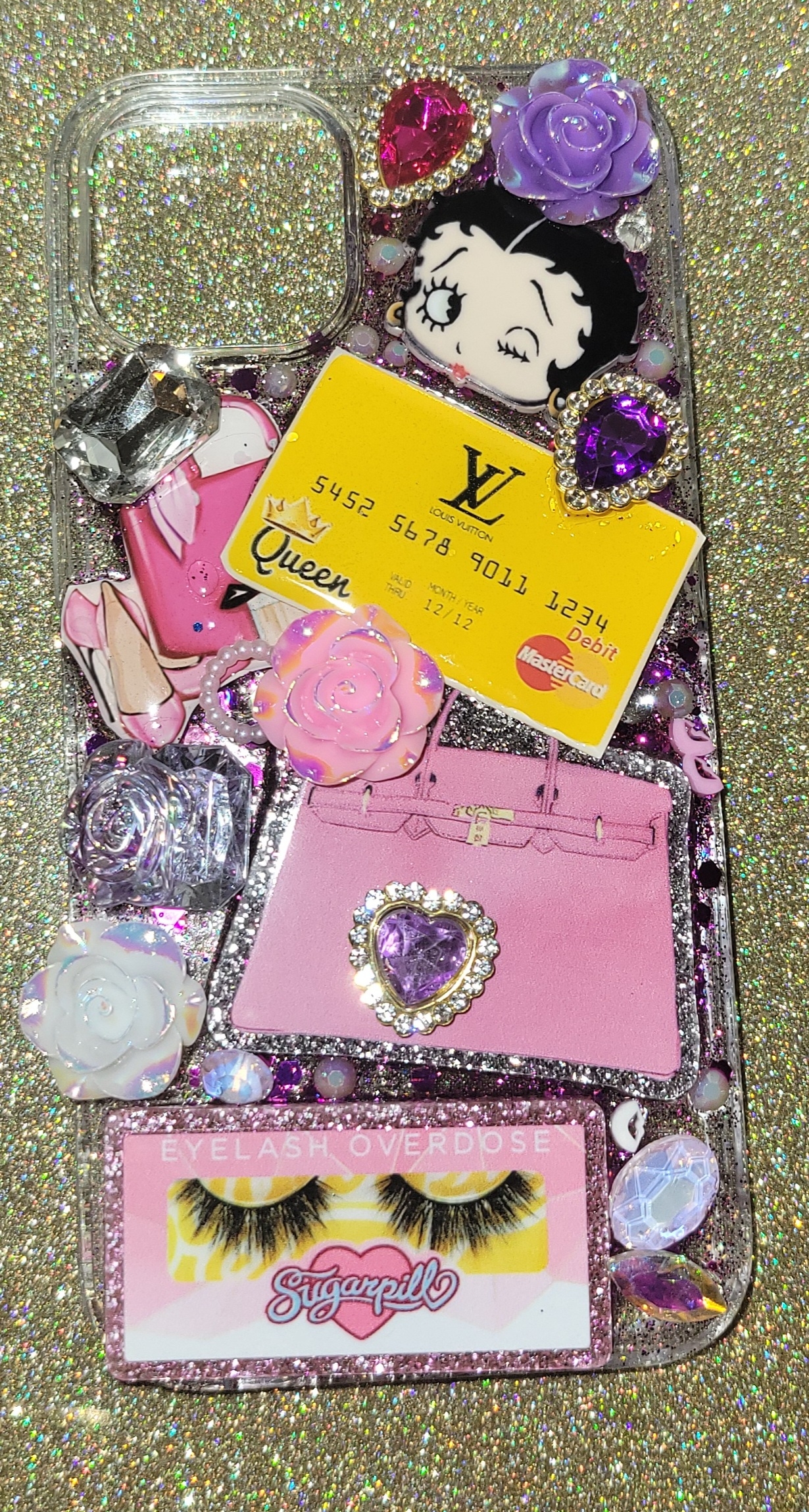 Luxury Pink Case