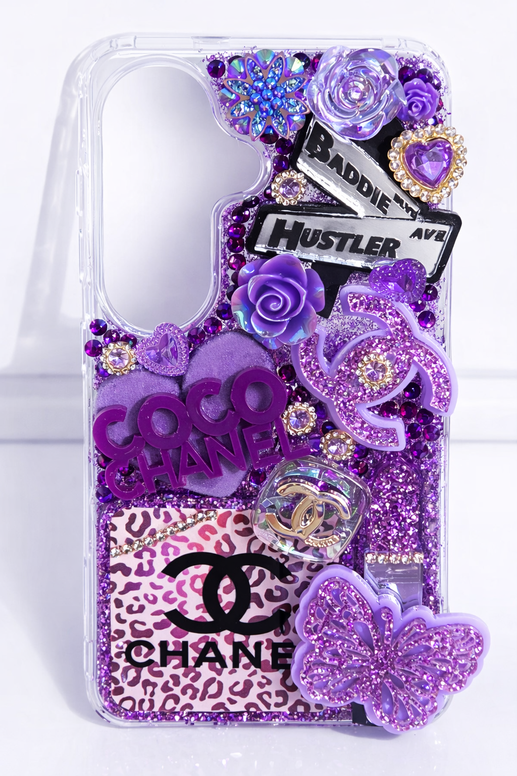 Purple Hustle Case