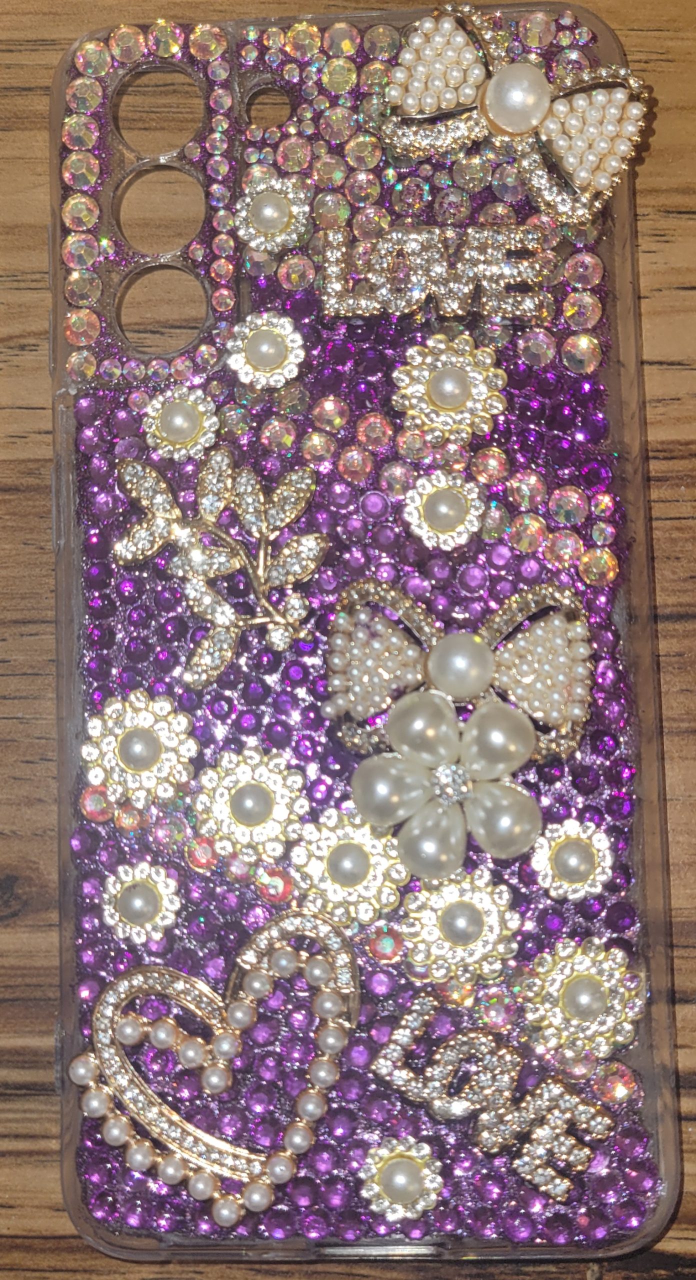 Royal Butterfly Case